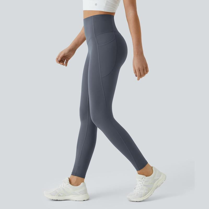 Elevate Your Workout: Halara Ultrasculpt High Waisted Tummy Control Leggings with Convenient Pockets!