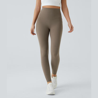 Elevate Your Workout: Halara Ultrasculpt High Waisted Tummy Control Leggings with Convenient Pockets!