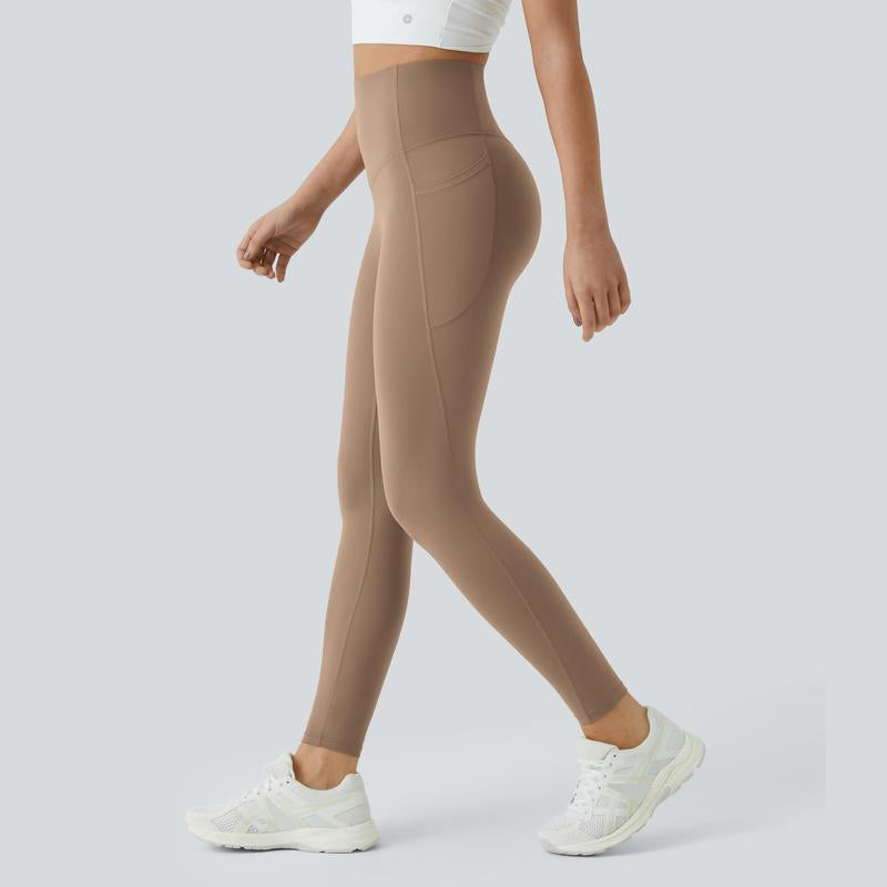 Elevate Your Workout: Halara Ultrasculpt High Waisted Tummy Control Leggings with Convenient Pockets!