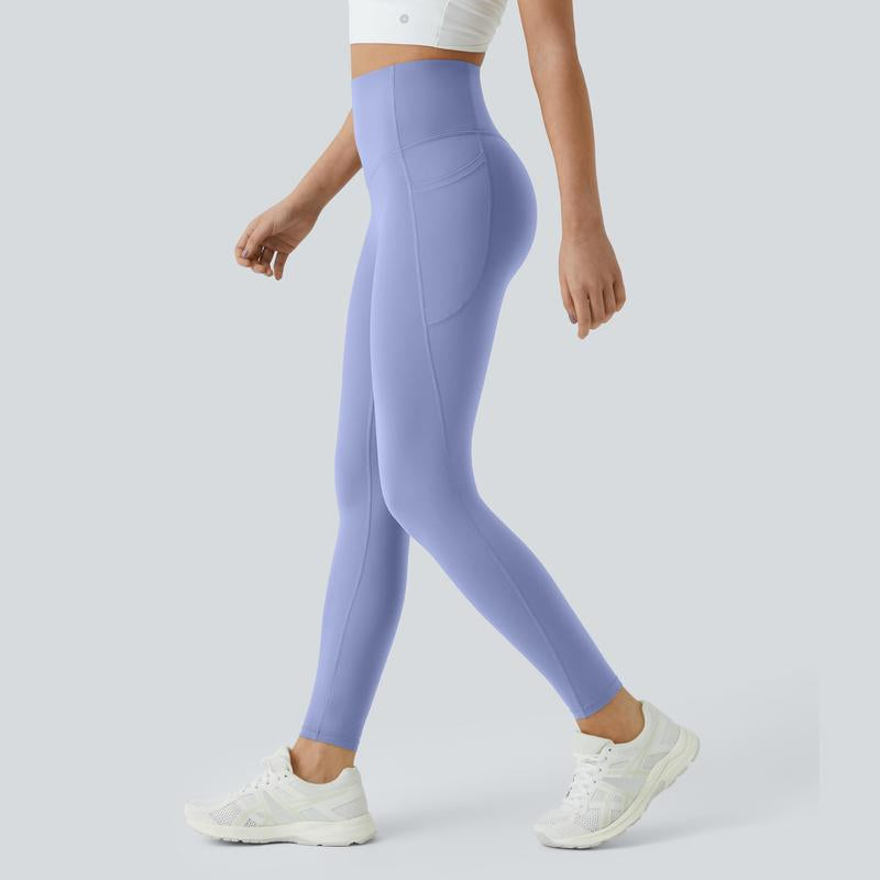 Elevate Your Workout: Halara Ultrasculpt High Waisted Tummy Control Leggings with Convenient Pockets!
