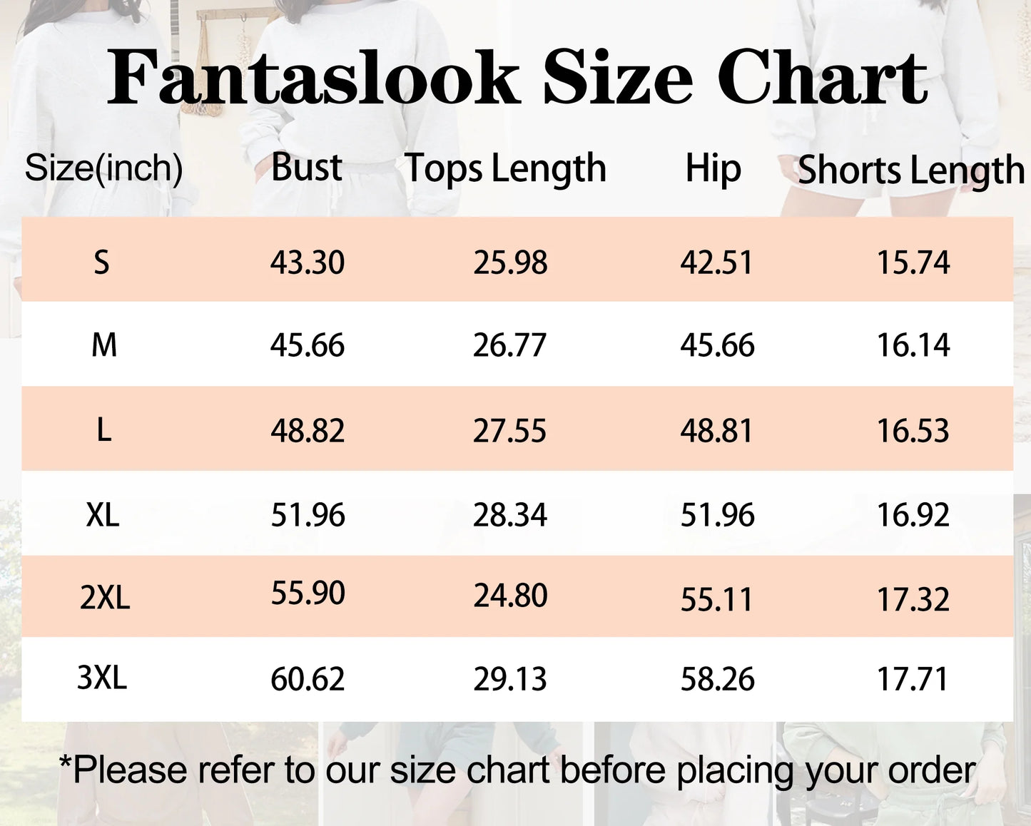 Cozy Two-Piece Pajama Set for Women - Long Sleeve Sweatshirt and Shorts Lounge Outfit for Fall