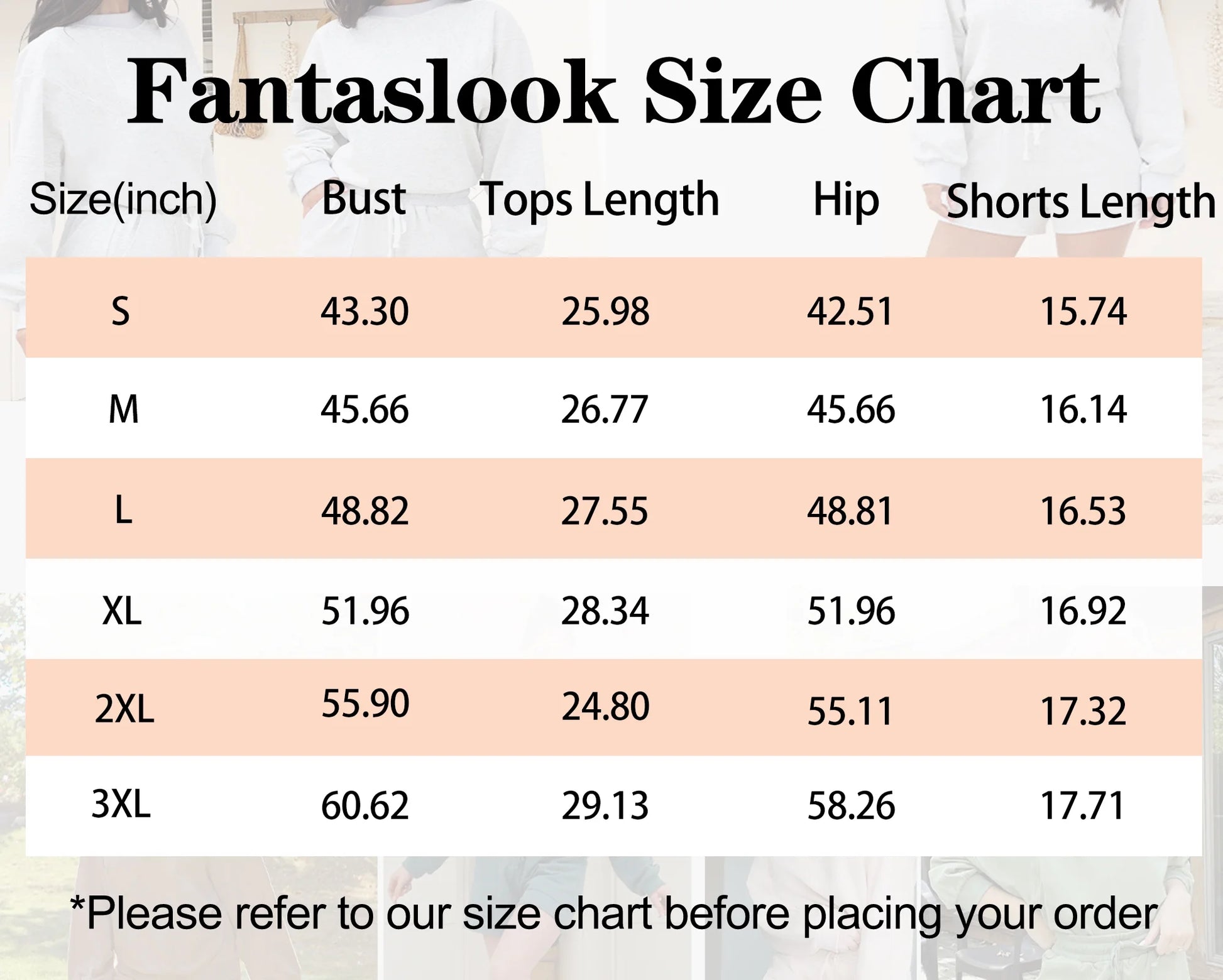 Cozy Two-Piece Pajama Set for Women - Long Sleeve Sweatshirt and Shorts Lounge Outfit for Fall