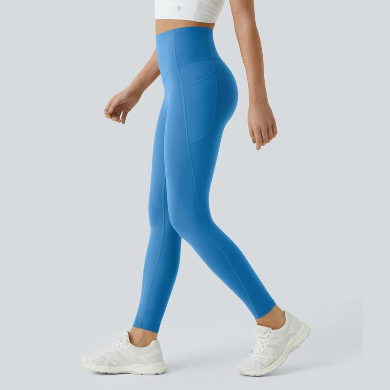 Elevate Your Workout: Halara Ultrasculpt High Waisted Tummy Control Leggings with Convenient Pockets!