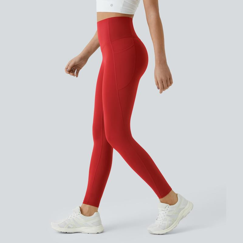 Elevate Your Workout: Halara Ultrasculpt High Waisted Tummy Control Leggings with Convenient Pockets!