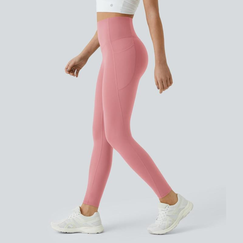 Elevate Your Workout: Halara Ultrasculpt High Waisted Tummy Control Leggings with Convenient Pockets!